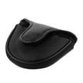 thumbnail image 4 of Funda para putter de golf DYNWAVEMX Rojo O Negro Cubierta de cabeza de mazo de golf, 4 of 5