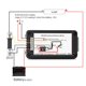 thumbnail image 5 of Probador de batería de automóvil digital PZEM015, medidor de voltaje y corriente CC de 0 a 200 V con derivación de 200 A, 12 V, 24 V y 48 V, 5 of 8