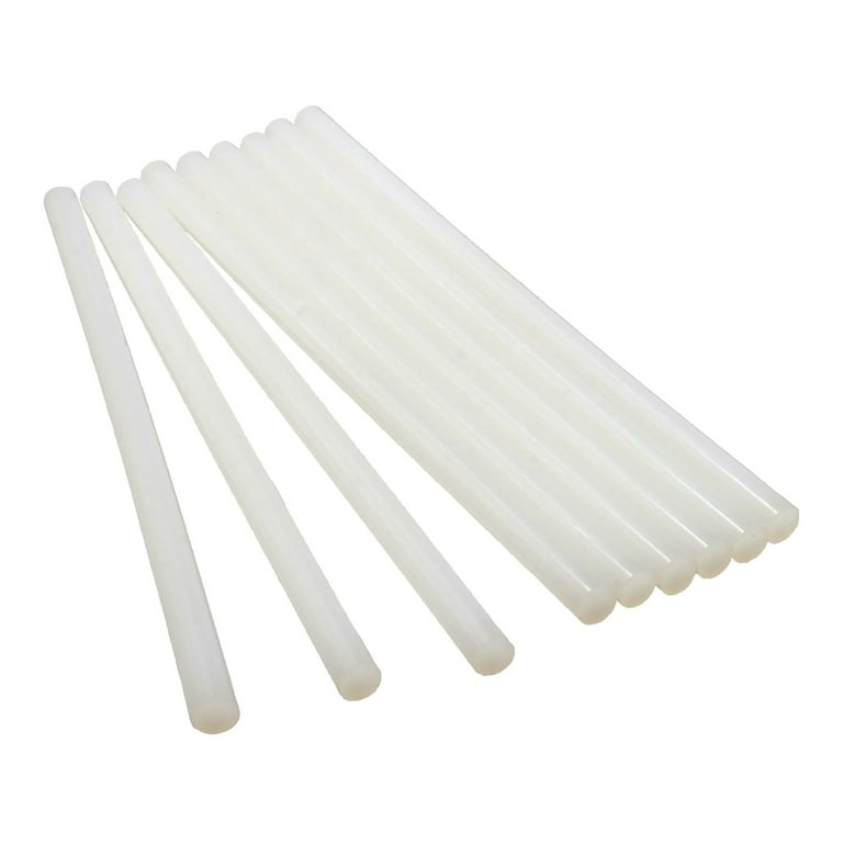 Clear Hot Glue Sticks Full Size, ENPOINT 24 PCS Hot Melt Glue Sticks  Standard, Craft Glue Sticks for Fabric Wood, All Temp Adhesive Glue Sticks  for