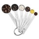 thumbnail image 3 of Juego De Cucharas Medidoras, Cucharadas Medidoras Extraíbles, 6 Piezas, Fácil Limpieza Para Condimentar Para Cocina, 3 of 8