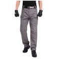 thumbnail image 2 of Rutainlusire Womens Pants Womens Clothes Men's Stretch Fabrics Outdoor Pants Multi-pocket Overalls Combat Training Pants, 2 of 5