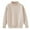 Khaki, variant on Qingpeng Girls Turtleneck Neck Pullover Sweaters Casual Long Sleeve Knit Ruffled Hem Tops