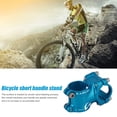 thumbnail image 2 of Sywqhk Vástago corto MTB de aleación de aluminio para bicicleta de montaña (azul 25,4 mm 35 mm) Sywqhk Alta Calidad, 2 of 7