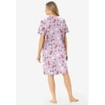 thumbnail image 2 of Dreams & Co. Plus Size Print Sleepshirt, 2 of 5