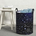 thumbnail image 6 of Fuzoiu Physical Formulas Print Circular Hamper,Laundry Basket with Handle,Collapsible Laundry,Dirty Clothes Storage Basket,for Bedroom Bathroom Dorm Living Room-Medium, 6 of 6