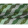 thumbnail image 5 of oneOone Velvet Olive Green Fabric Patchwork Sewing Craft Projects Fabric Prints By Yard 58 Inch Wide, 5 of 5