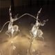 thumbnail image 3 of Guirnalda de luces navideñas 3M de 20 luces blancas de reno (funciona con pilas), 3 of 4