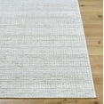 thumbnail image 4 of Hauteloom Albena Contemporary Mosaic Area Rug - Geometric Checkered Square Tiles Carpet for Living Room, Bedroom - Light Silver, Ash, Sterling Gray - 5'3" x 7' (5x7 Area Rug), 4 of 15
