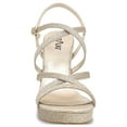 thumbnail image 3 of Taxi Kim Platform Sandal, 3 of 7