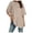 Beige, variant on Yuhangmm Womens T Shirts, Women Crew Neck Fitted Shirt Basic Tops Short Sleeves Summer T Shirt Tops Classic T Shirt Tee Tunic Raglan Brown XL
