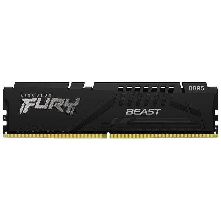 メモリー KINGSTON FURY BEAST DDR5 8GB 5600MT/s Kingston, Memory Module, 8GB DDR5 5600MHz CL40, Unbuffered