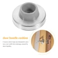thumbnail image 3 of Phenofice 3Ud Protector Flexible Para Manija De Puerta Tope Acero Inoxidable Contra Daños En Pared, 3 of 6