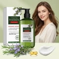 thumbnail image 4 of Rosemary Nourishing Hair Conditioner, Moisturizes and Softens Dry Hair, Cares for Scalp, Lightweight Daily Conditioner for Frizz Control 100ml, 4 of 8