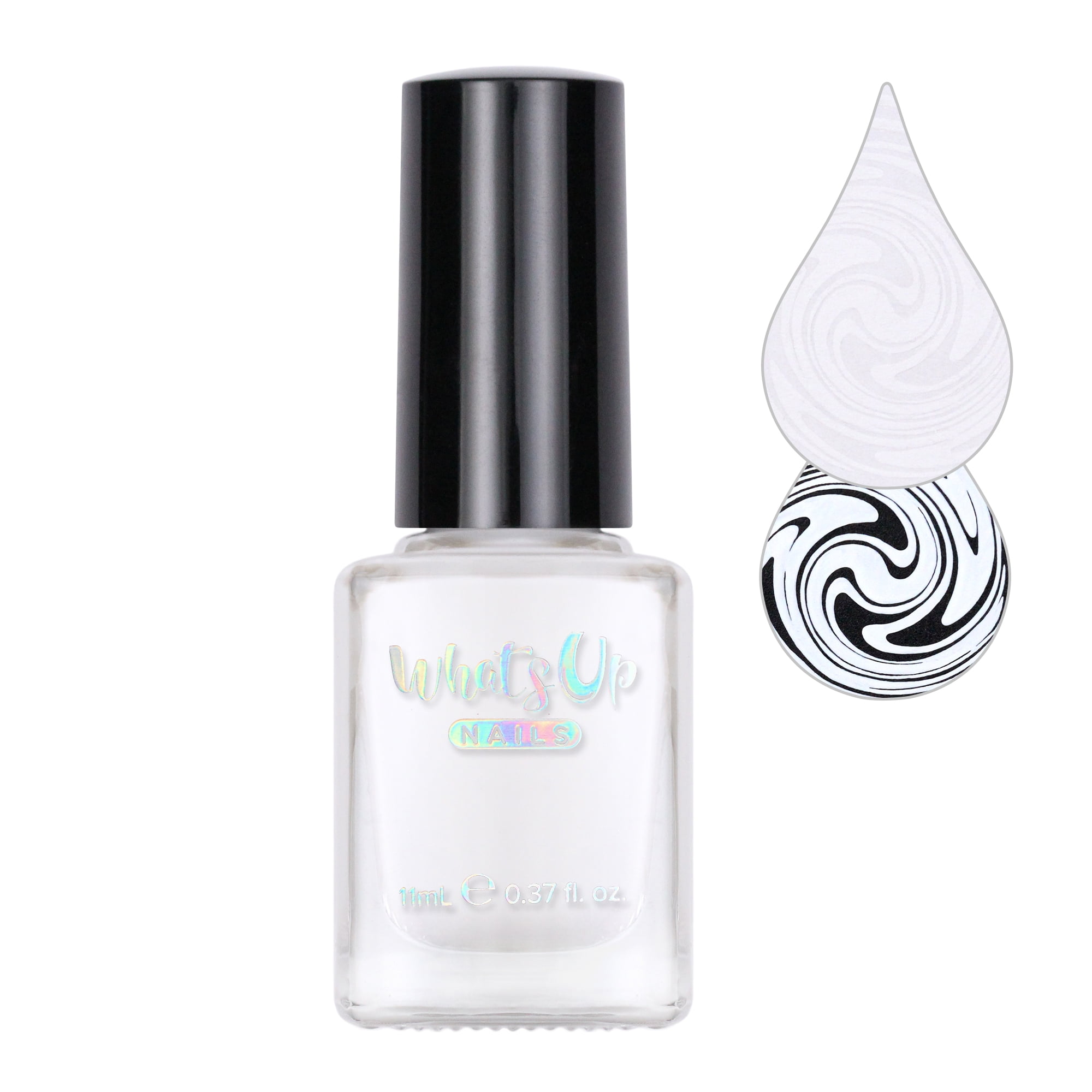 Whats Up Nails - Blanc My Mind Stamping Polish (White)