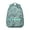 Greenish-blue, variant on Leopard Print Students Backpack Cheetah Pattern Animal Design Modern Cute School Bag for Students and Students