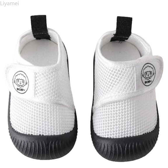 Liyamei Summer Walking Shoes For Baby Girls Soft Sole Breathable Infant Shoes For Boys 0 3 Years Old Size 13