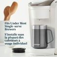 thumbnail image 4 of Contigo Streeterville Stainless Steel Mug with Splash-Proof Lid, 14 oz (414 ml), Vacuum-Insulated Tumbler with Handle for Coffee & Tea, Sake, 4 of 9