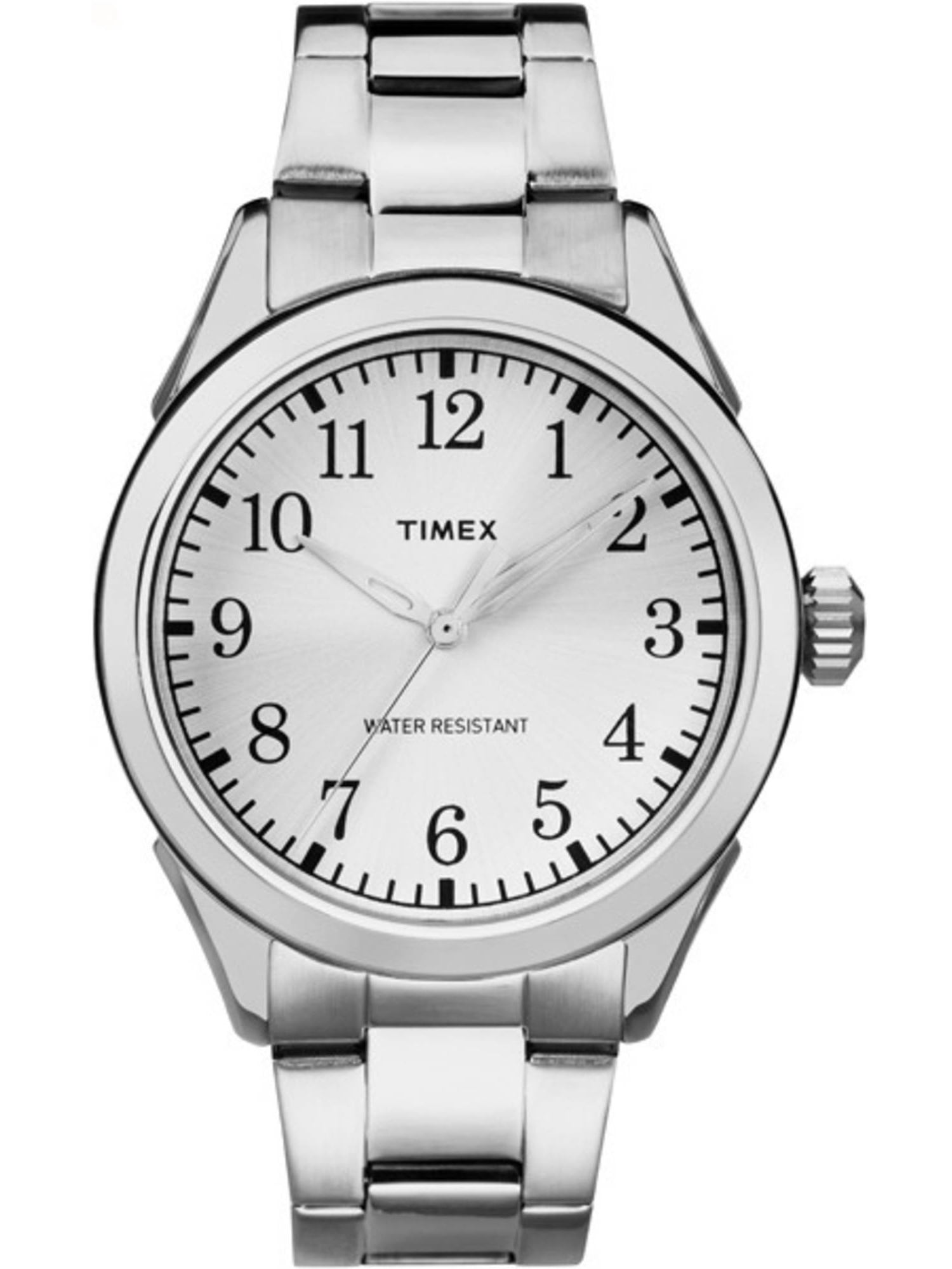 Men's Briarwood Watch, Silver-Tone Stainless Steel Bracelet 