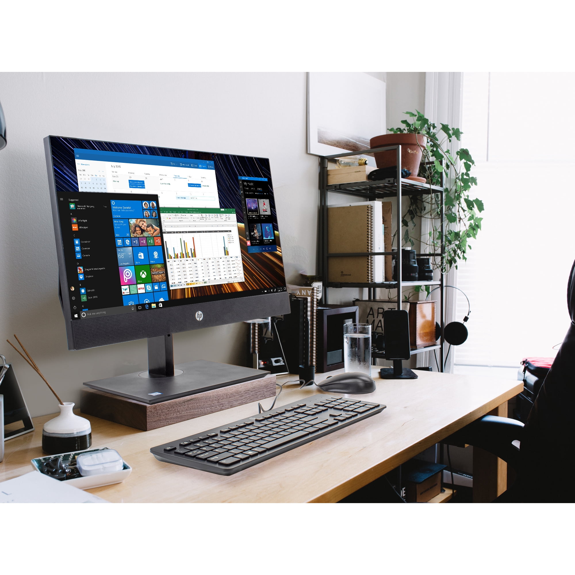 HP ProOne 600 G4 All-in-One, 21.5