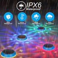 thumbnail image 4 of Luz flotante para piscina, luz solar para piscina con cambio de colores RGB, bola de luz impermeable para piscina, luces LED para piscina al aire libre para niños, bañera, spa, piscina, jardín, fiesta, 4 of 5