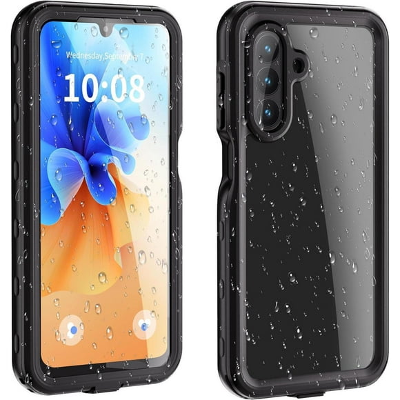 for Samsung Galaxy A26 5G Phone Case, IP68 Waterproof Dustproof, Built-in Screen Protector, Rugged Full Body Shockproof Protective Cover for Galaxy A26 5G 6.64 Inch 2025