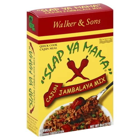 Walker & Sons Slap Ya Mama Cajun Jambalaya Mix, 8 oz