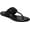 Black Faux Leather, variant on Women's Aerosoles Cady Thong Sandal Off White Faux Leather 8 M
