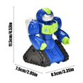 thumbnail image 3 of TIMIFIS Press Barrow Children Press Forward Robot Can Be Rotated 0-3 Years Old Children's Educational Early Learning Crawling Toy Car Car Model, 3 of 6
