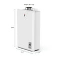 thumbnail image 4 of Eccotemp 45HI Indoor 6.8 GPM Natural Gas Tankless Water Heater, 4 of 9