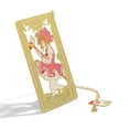 thumbnail image 2 of Anime Card-Captor Sakura Bookmark Cartoon Maid Manga Reading Bookmark for Women Girls Gift Birthday,SQ0296, 2 of 7