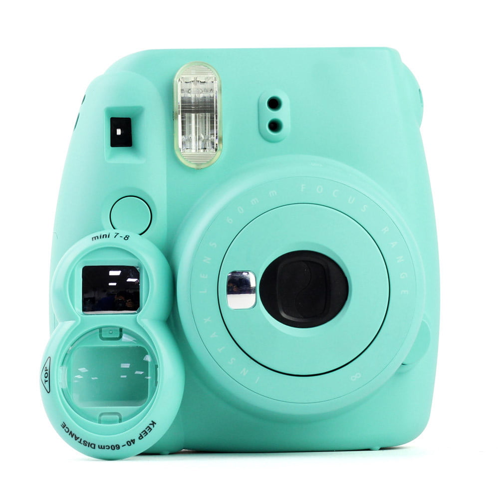 Mini 9 Mini 7S Mini KT and Polaroid PIC-300 Camera Blue Woodmin Selfie Lens Filters with Self-Portrait Mirror for Fujifilm Instax Mini 8 8 