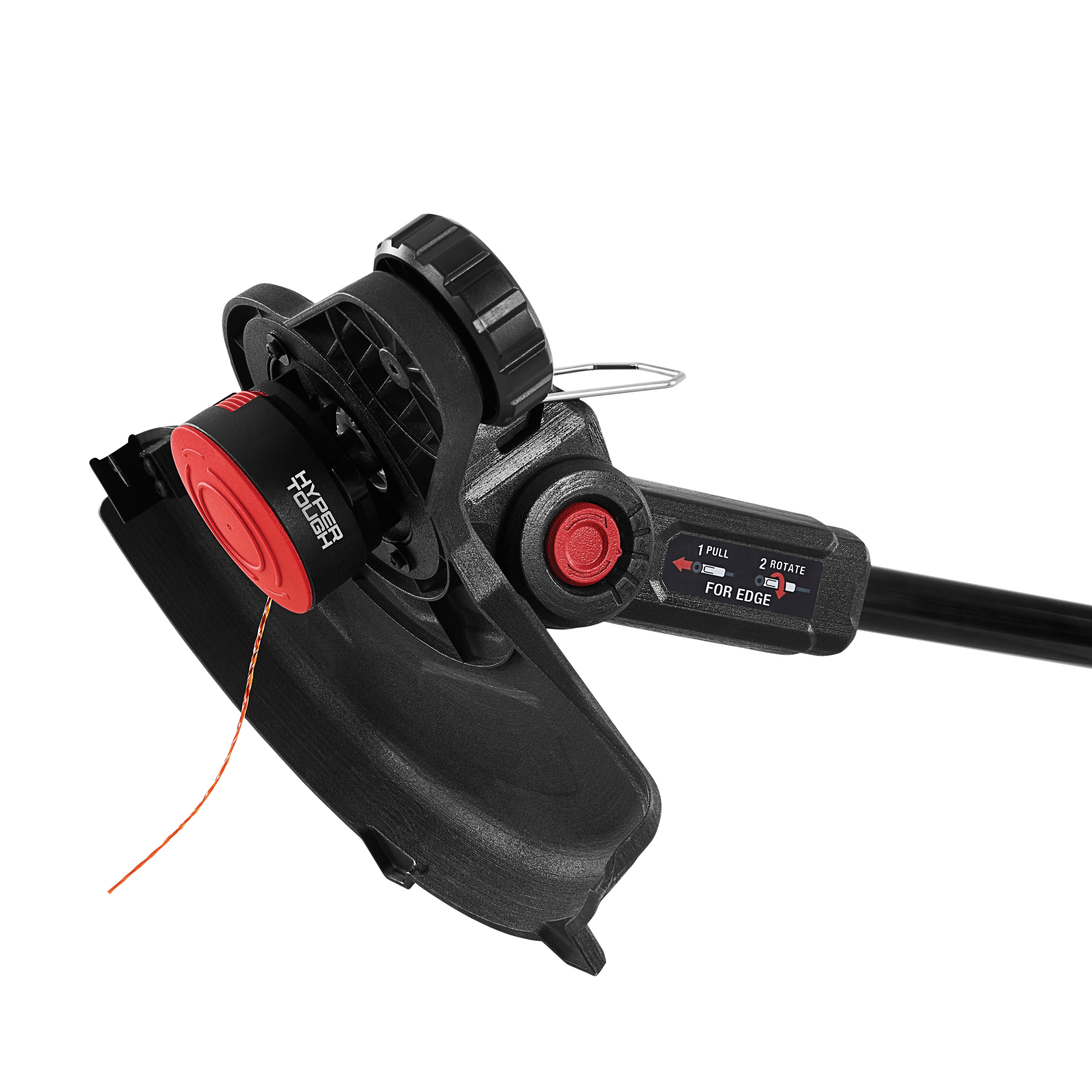 Hyper Tough 0.065" x 16.4' Spool and Trimmer Replacement Line for Hyper Tough 20V 10", 12" and 13" String Trimmers (2 Pack)