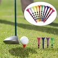 thumbnail image 1 of Accesorios de Entrenamiento en Tee de Golf 10 Piezas perfecl Soporte para Pelota de golf 70mm, 1 of 8