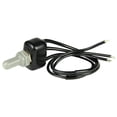 thumbnail image 2 of 4" Black Durable BEP Marine SPDT ON/OFF/ON Sealed Dipped Toggle Switch, 2 of 2