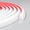 White-3/4 in x 40 ft, variant on Quarter Round Flexible Trim Black 1/4 in x 20 ft for small gaps, countertop, wall seam, window sill, desk and cabinet edge finishing