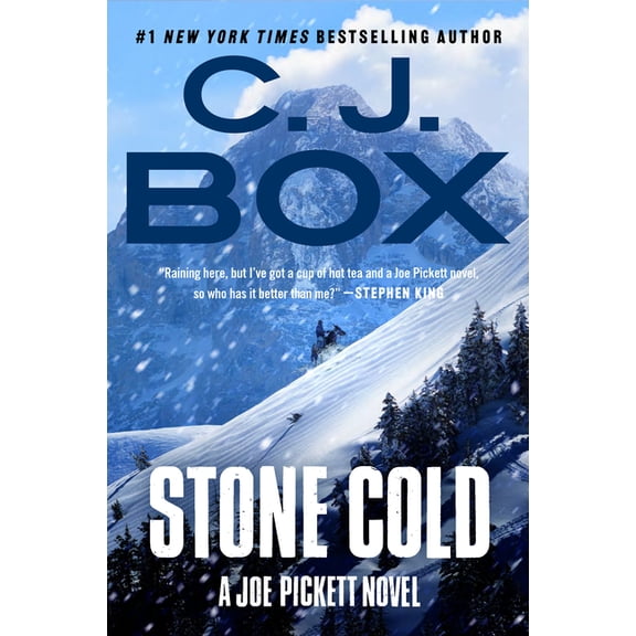 Joe Pickett Novel Stone Cold, (Paperback)