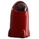 thumbnail image 3 of Cubo de basura de cocina alto con tapa y ruedas, cubo de basura móvil de lujo cubierto Rojo, 3 of 9