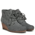 thumbnail image 2 of Dr. Scholl's Dakota Women's Boots Dark Grey Microfiber Suede Size 9 M, 2 of 8