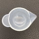 thumbnail image 5 of Riwesomey 6 unids/set DIY taza mezcladora de silicona para hacer moldes fáciles y juego de tazas medidoras de silicona con molde reutilizable Medidores de medidas dimensionales, 5 of 6