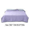thumbnail image 4 of SUYOLL Summer Ice Silk Thin Comforter Blanket Breathable Lightweight Machine Washable Bedspread For Hot Sleepers, 4 of 6
