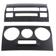 thumbnail image 2 of 9 Inch Car Frame Fascia Adapter Android Radio Dash Fitting Panel Kit for Prado 120 Land Cruiser GX470, 2 of 5