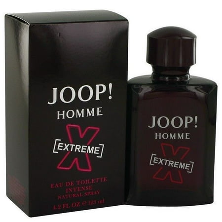 Joop Homme Extreme 4.2 oz 125 ml Eau De Toilette For Men By