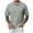 Gray, variant on Mens Casual Polo Shirts Classic Short Sleeve Button Knitted Golf T Shirts Textured Ribbed Solid Summer Stretch Tees