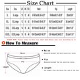 thumbnail image 3 of MuZeFu Breathable Underwear for Women Ladies' Solid Color Cotton Lace Bow Enlarged And Widened Hip Hugging Underwear, 3 of 6