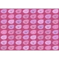 thumbnail image 1 of Ahgly Company Indoor Rectangle Patterned Violet Purple Area Rugs, 8' x 10', 1 of 6