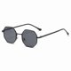 thumbnail image 1 of Designer Sunglasses Men Vintage Octagon Metal Sunglasses For Women Luxury Brand Goggle Sun Glasses Ladies Gafas De Sol, 1 of 4