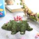 thumbnail image 1 of Teissuly Garden Ceramics Succulent Small Flowerpot - Ceramics Succulent Flower Pots Suitable For Decorating Desktop Balconies In All Seasons - Unique Garden Planter Teissuly WER202312146578, 1 of 6