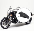 thumbnail image 3 of Rueda trasera de motocicleta Yotijar contra salpicaduras negro fácil de instalar Extensión trasera del guardabarro, 3 of 7