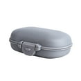 thumbnail image 4 of FOLOYORI 1Pack 3.7*2.2*1.4in Shockproof Hard Carrying Case for Electronics and Travel, 4 of 8