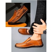 Mens Footwear - Outdoor casual shoes for men, low-top shoes, Durable and anti-slip rubber outsole